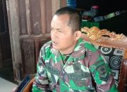 Babinsa Kalurahan Rajaya Bangga Tergabung Satgas TMMD ke 107