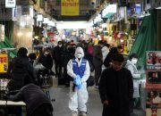 Korea Selatan Alokasikan dana darurat sebesar $ 9,8 miliar untuk memerangi Virus Corona