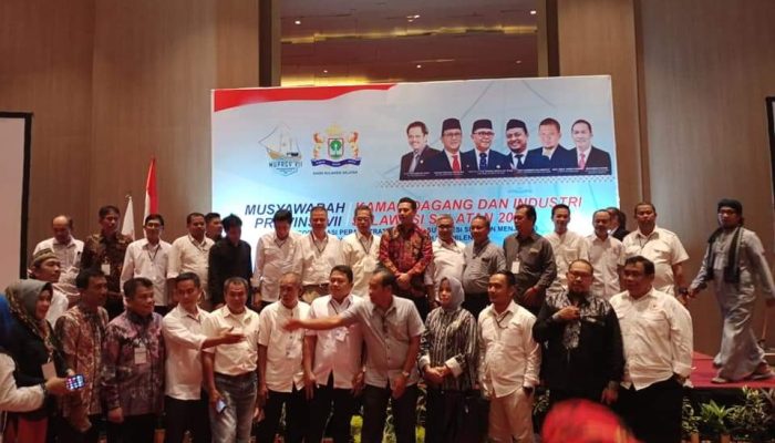 Musyawarah Provinsi ke VII, Andi Iwan Darmawan Aras terpilih memimpin KADIN Provinsi Sulsel