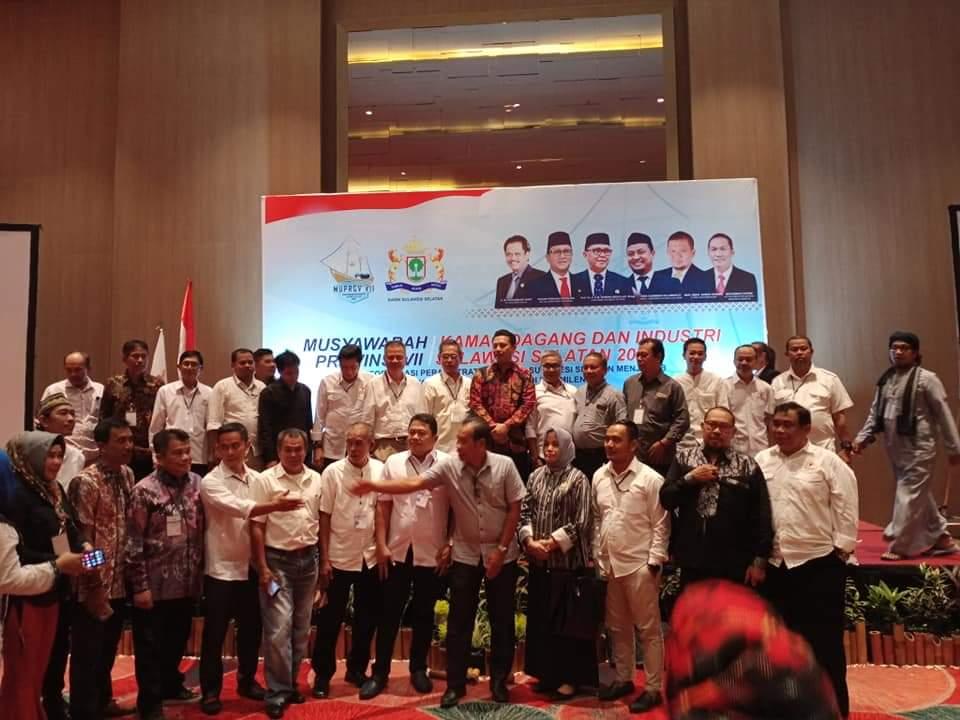 Musyawarah Provinsi ke VII, Andi Iwan Darmawan Aras terpilih memimpin KADIN Provinsi Sulsel