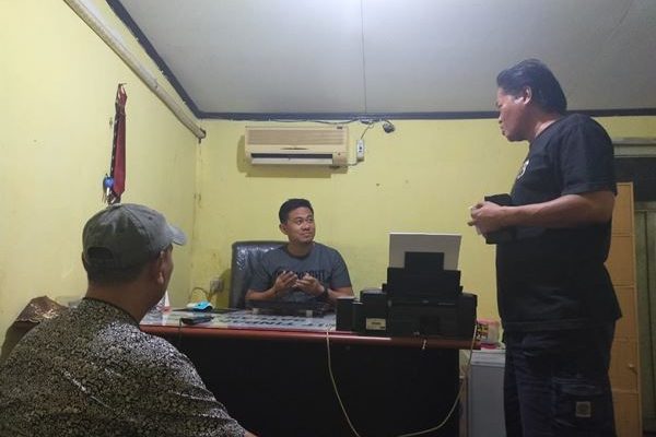 Wartawan Rakyatku Dihadang OTK di Jeneponto