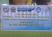Pelaksanaan UNBK di SMMK 6 Jeneponto Berjalan Lancar