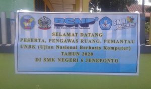 Pelaksanaan UNBK di SMMK 6 Jeneponto Berjalan Lancar