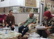 Bupati Jeneponto menerima tim Sensus penduduk Online BPS