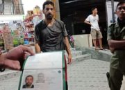 Foto: Lakukan perjalanan di tengah wabah COVID-19, Seorang Turis asal Prancis Diamankan SATPOL PP Bone