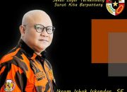 Ketua MPC Pemuda Pancasila Jeneponto Turut berduka Cita atas meninggalnya Ibunda Presiden Joko Widodo