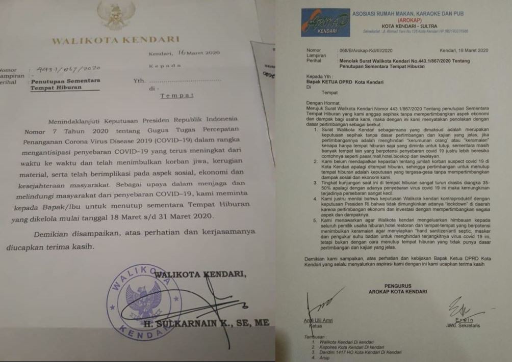 GPII Sultra minta Walikota cabut izin usaha THM yang tidak tertib