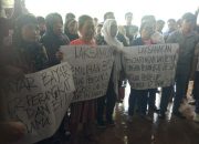 Seruduk Kantor Bupati Minahasa Utara, Ini permintaan Warga Kima Bajo