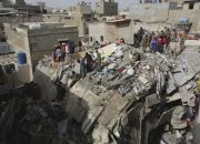 Bangunan Runtuh Tewaskaan 11 dan melukai 33 Orang