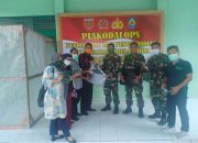 Dinkes Jeneponto Sumbangkan 1000 Masker kain ke Tim Gugus Covid-19