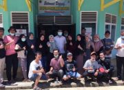 Cegah Wabah Covid-19, Pemuda-Pemudi Besulutu Konawe Lakukan Sosialisasi dan Penyomprotan Disinfektan