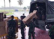 Bantuan APD Covid-19 dari Gugus Tugas Nasional Tiba di Sultra