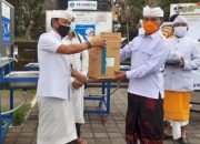 Satgas Covid-19 dan Kwarda Bali Serahkan Wastafel Portable ke Masyarakat