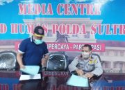 Warga Morombo Pantai Konut Datangi Polda Sultra, Berharap PT Bososi Pratama Segera Beroperasi