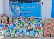 Kantor UPP Kelas III Molawe Konut Serahkan Bantuan bagi Warga terdampak Covid-19