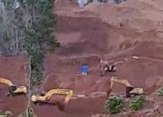 Hebat & Kebal Hukum, PT Askon diDuga Menambang Ilegal dengan Bebas di Lahan Sengketa