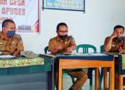 Pemdes Sanggi sanggi Konsel Lakukan Pendataan Bagi Penerima BLT Dana Desa