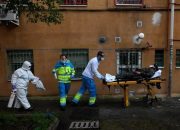 Kasus corona virus yang dikonfirmasikan Spanyol melampaui 200.000