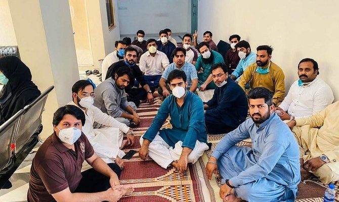 APD Tidak Memadai, Dokterkte Dipakistan Lancarkan Aksi Mogok Makan