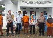 Melalui GEMABOHS, Puskesmas Bulupoddo Bersama Lintas Sektor Lakukan Pencegahan COVID-19