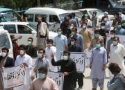 Alat Perlindungan Diri Kurang, Dokter di Pakistan Mogok kerja