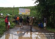 Antisipasi Penyebaran COVID-19, Jalan Penghubung Gowa – Sinjai Barat ditutup