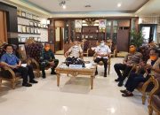 Wagub dan Bupati jeneponto lakukan Teleconverence, ini yang dibahas