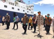 Perketat Pintu Masuk Antar Daerah, Gubernur Tinjau Pelabuhan Nusantara