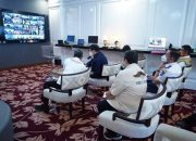 Video Conference Bersama Kemendagri, Sekprov Laporkan Penanganan Covid-19