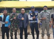 Sekda tinjau Posko di Perbatasan Jeneponto Bantaeng