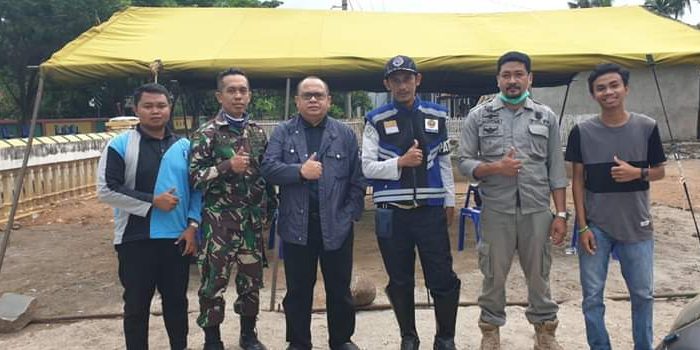 Sekda tinjau Posko di Perbatasan Jeneponto Bantaeng