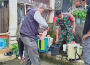 Cegah Penularan COVID-19, Sejumlah Masjid di Kelurahan Balakia Disemprot Desinfektan