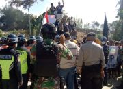 Aksi Unjuk Rasa Warga Sagea Berujung Anarkis