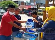 Wujud Kepedulian Cegah Covid-19, DPD AMPI Lutim Gencar Berikan Bantuan Wastafel