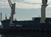 Pemuatan Kontener Kedua Tol Laut di Halteng Meningkat