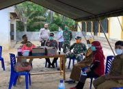 Ketua harian Gugus Tugas covid 19 Jeneponto lakukan pemetaan