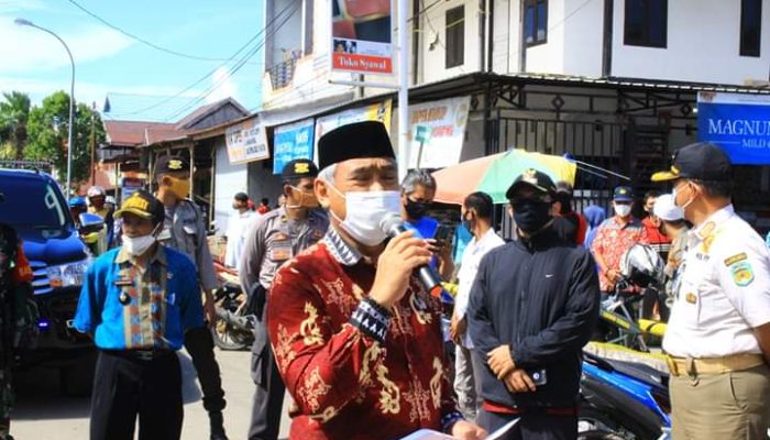 Bupati Husler Imbau Warga Tidak Mudik ke Luwu Timur