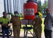 Pademi Covid-19, CV Unaaha Bakti Persada Sultra Salurkan Bantuan Sembako