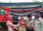 JAPIK Sinjai Salurkan Bantuan Kepada Petugas Posko Perbatasan