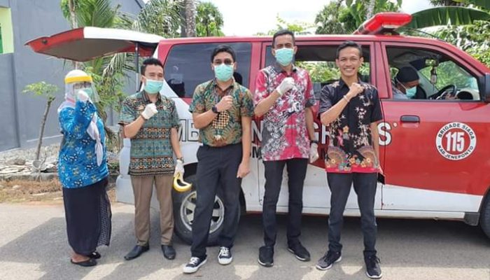 Bersama Lintas Sektor, TGC Puskesmas Binamu Terus Lakukan Pemantauan