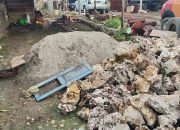 Lima Warga Desa Were dapat Bantuan Bahan Matrial Jamban Keluarga