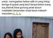 Berawal dari Postingan di Medsos, JAPIK Sinjai Salurkan Bantua Kepada Warga Kurang Mampu