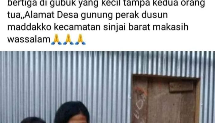 Berawal dari Postingan di Medsos, JAPIK Sinjai Salurkan Bantua Kepada Warga Kurang Mampu