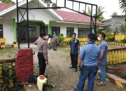 Forkopimda Kec Awangpone Siapkan Tempat Karantina bagi warga yang baru datang