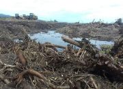 Investor Timbun Kolam Ikan Milik Warga Sawai Lelilef Tanpa Pembayaran