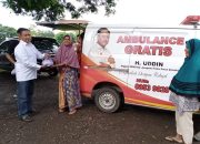 Gerindra Jeneponto Bergerak Bantu Warga Terdampak Corona, Arifuddin Bagi Sembako