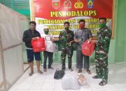 TIM Gugus Covid-19 Jeneponto Terima 1.250 Lembar Masker Kain Dari Pattiro Jeka