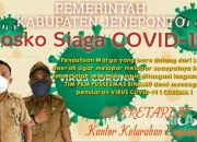 Cegah Penularan Virus Corona, Ini yang Dilakukan Lurah Empoang