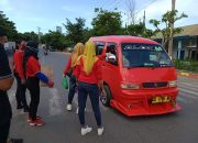 Peduli warga yang terdampak COVID-19, DPD SEMUT Jeneponto Bagikan Sembako