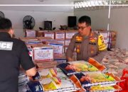 Bersama Bhayangkari, Jajaran Polres Bone Serentak Bagikan Sembako